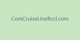 ComCruiseLineRccl.com