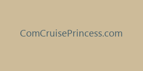 ComCruisePrincess.com