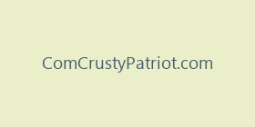 ComCrustyPatriot.com