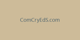 ComCryEdS.com