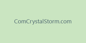 ComCrystalStorm.com