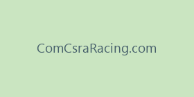 ComCsraRacing.com