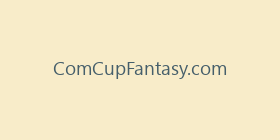ComCupFantasy.com