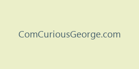 ComCuriousGeorge.com