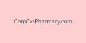 ComCvsPharmacy.com