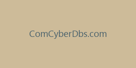 ComCyberDbs.com