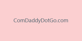 ComDaddyDotGo.com