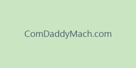 ComDaddyMach.com