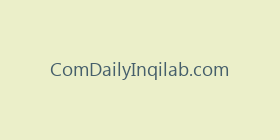 ComDailyInqilab.com