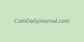 ComDailyJournal.com