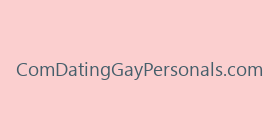 ComDatingGayPersonals.com