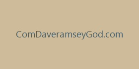 ComDaveramseyGod.com