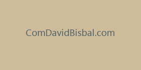 ComDavidBisbal.com