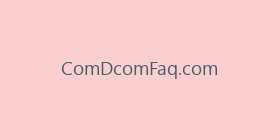 ComDcomFaq.com