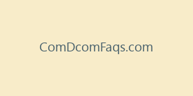 ComDcomFaqs.com