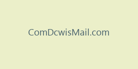 ComDcwisMail.com