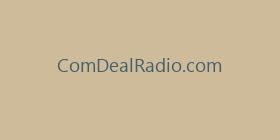 ComDealRadio.com