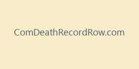 ComDeathRecordRow.com