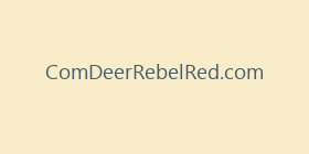 ComDeerRebelRed.com