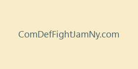 ComDefFightJamNy.com