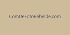 ComDeFotoRebelde.com