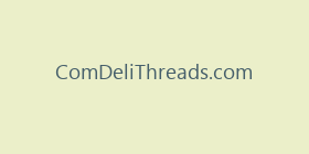 ComDeliThreads.com