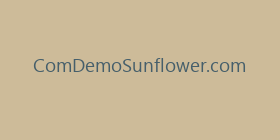 ComDemoSunflower.com