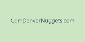 ComDenverNuggets.com