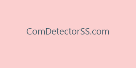 ComDetectorSS.com