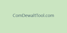 ComDewaltTool.com