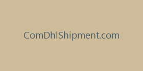ComDhlShipment.com