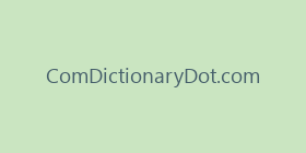 ComDictionaryDot.com