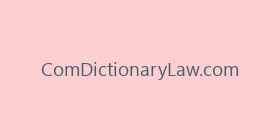 ComDictionaryLaw.com