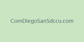 ComDiegoSanSdccu.com