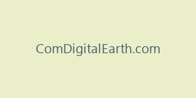 ComDigitalEarth.com