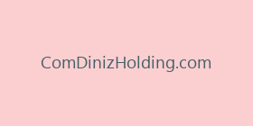 ComDinizHolding.com