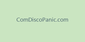ComDiscoPanic.com
