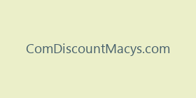 ComDiscountMacys.com
