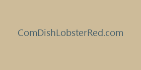 ComDishLobsterRed.com