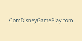ComDisneyGamePlay.com
