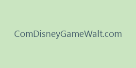 ComDisneyGameWalt.com