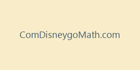 ComDisneygoMath.com