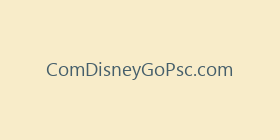 ComDisneyGoPsc.com