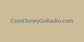 ComDisneyGoRadio.com
