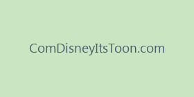 ComDisneyItsToon.com