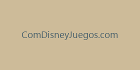 ComDisneyJuegos.com