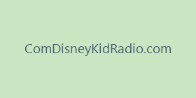 ComDisneyKidRadio.com