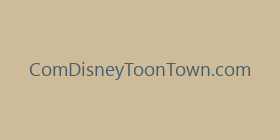 ComDisneyToonTown.com