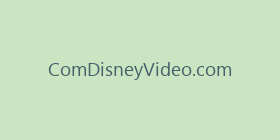 ComDisneyVideo.com