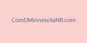 ComDMinnesotaNR.com